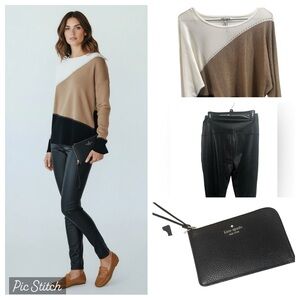 Capsule Wardrobe - Kathy Ireland XL; Zenana XL- Kate Spade Wristlet - New